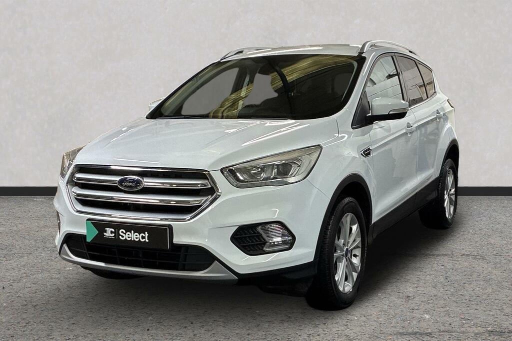 Ford Kuga 1.5 Tdci Titanium Euro 6 Ss White #3