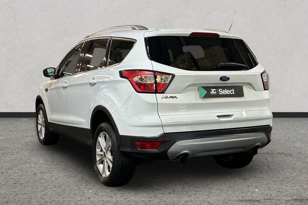 Ford Kuga 1.5 Tdci Titanium Euro 6 Ss White #4