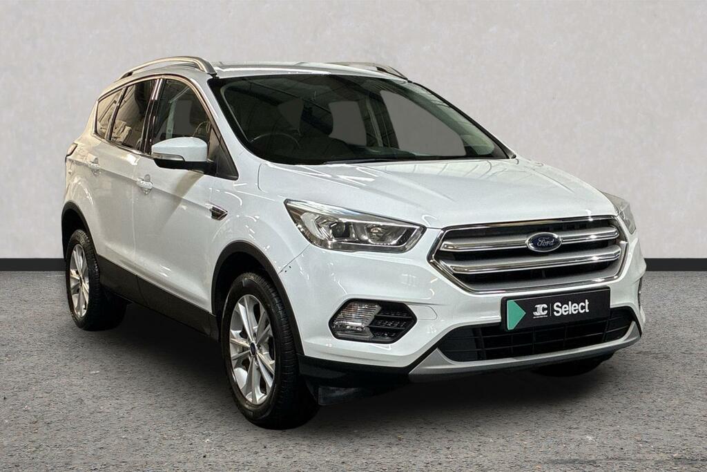 Ford Kuga 1.5 Tdci Titanium Euro 6 Ss White