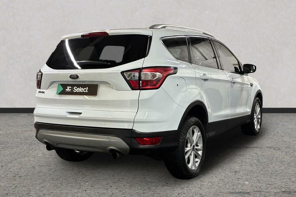 Ford Kuga 1.5 Tdci Titanium Euro 6 Ss White #2