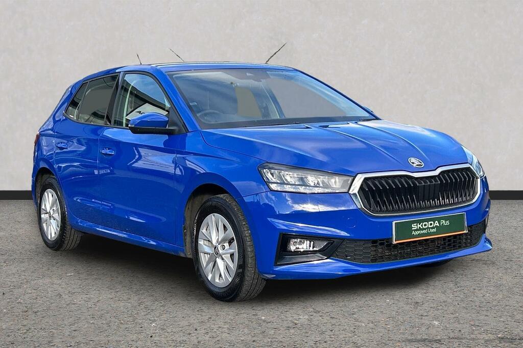 Skoda Fabia 1.0 Mpi 80 Se Comfort Blue