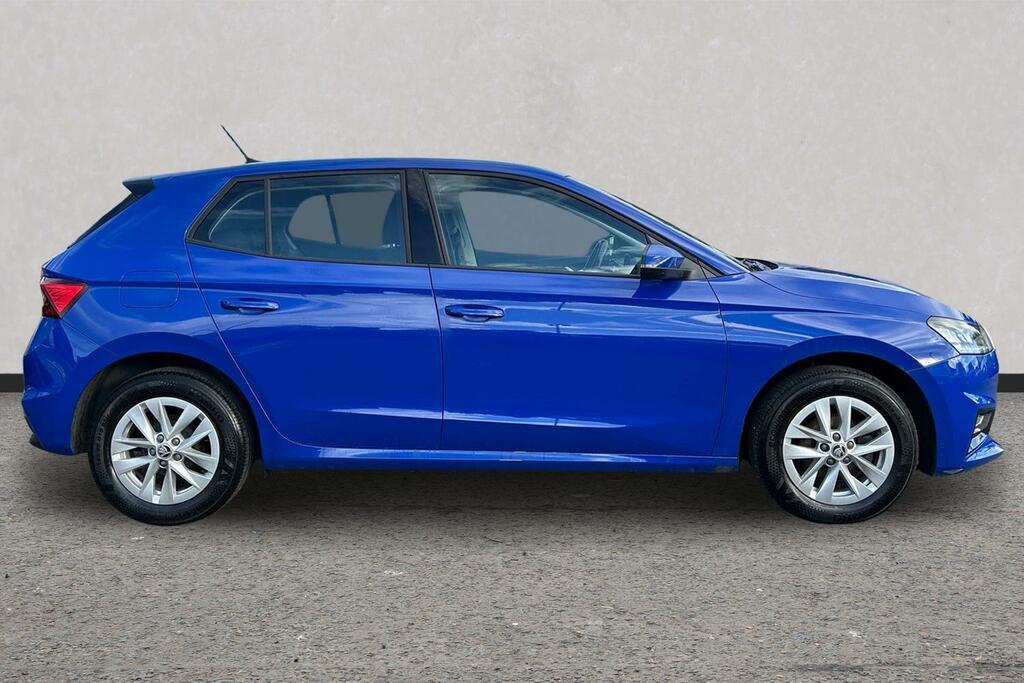 Skoda Fabia 1.0 Mpi 80 Se Comfort Blue #4