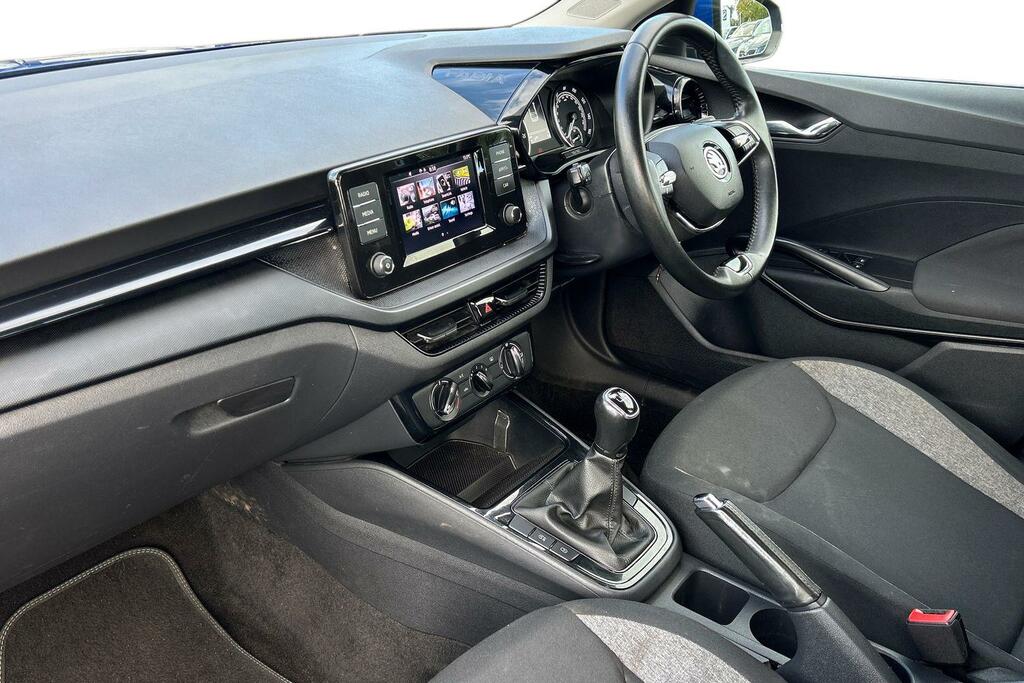 Skoda Fabia 1.0 Mpi 80 Se Comfort Blue #2