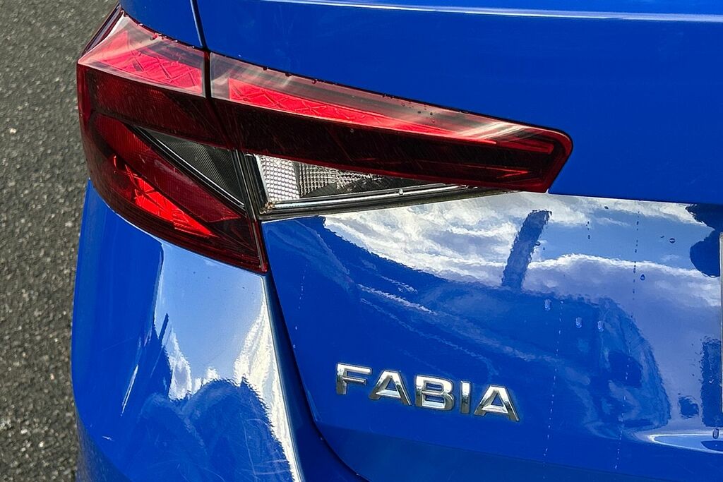 Skoda Fabia Hatchback Orange #19