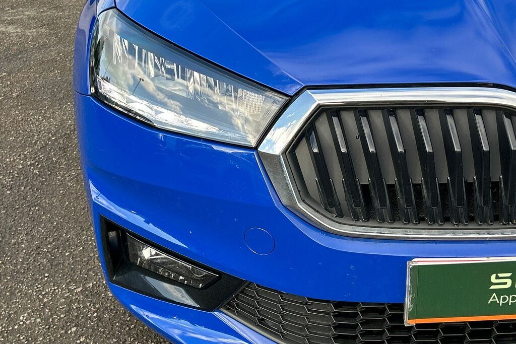 Skoda Fabia Hatchback Orange #18