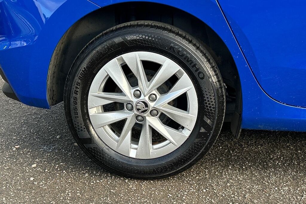 Skoda Fabia 1.0 Mpi 80 Se Comfort Blue #5