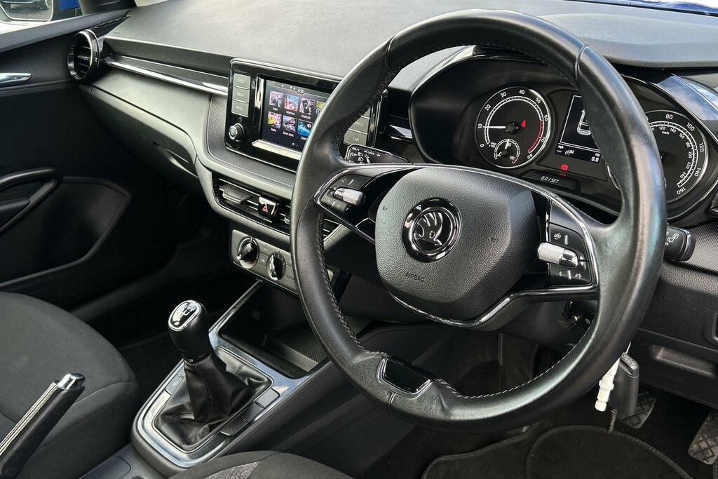 Skoda Fabia 1.0 Mpi 80 Se Comfort Blue #6