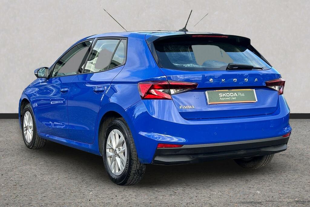 Skoda Fabia 1.0 Mpi 80 Se Comfort Blue #3