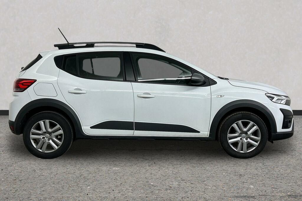 Dacia Sandero Stepway 1.0 Tce Expression Hatchback Eur White #4