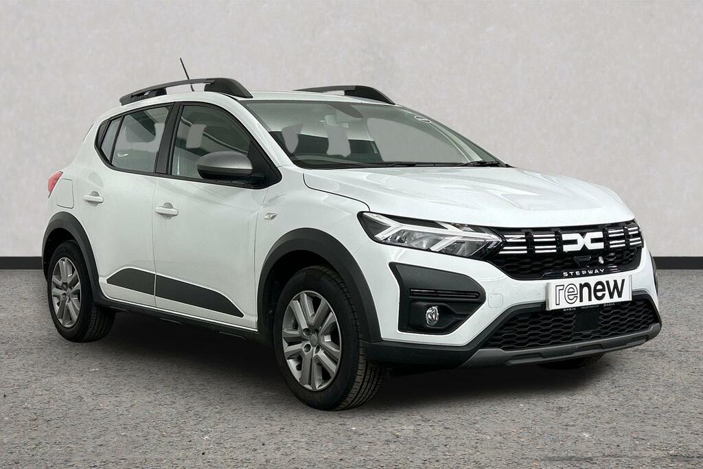Dacia Sandero Stepway 1.0 Tce Expression Hatchback Eur White
