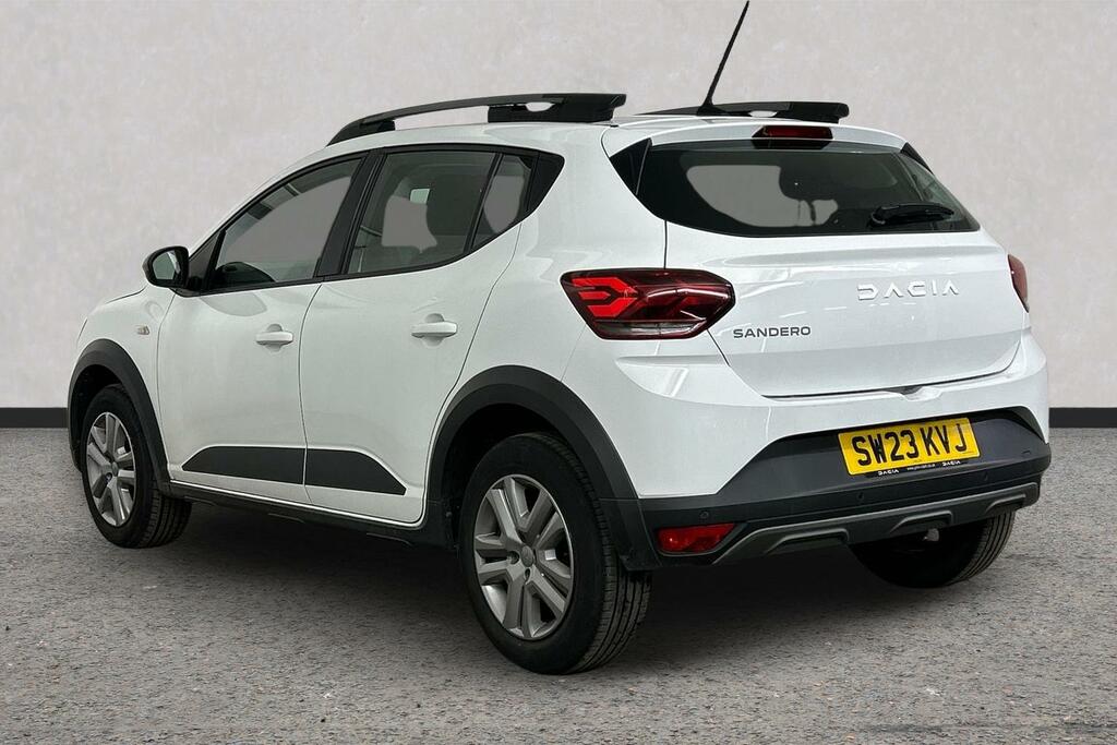 Dacia Sandero Stepway 1.0 Tce Expression Hatchback Eur White #3