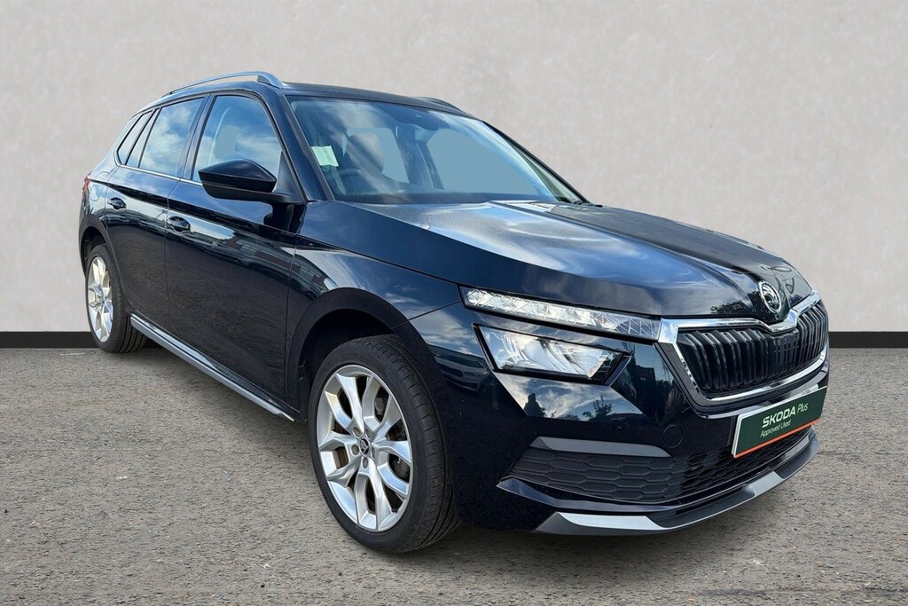 Skoda Kamiq 1.5 Tsi Se L Dsg Black