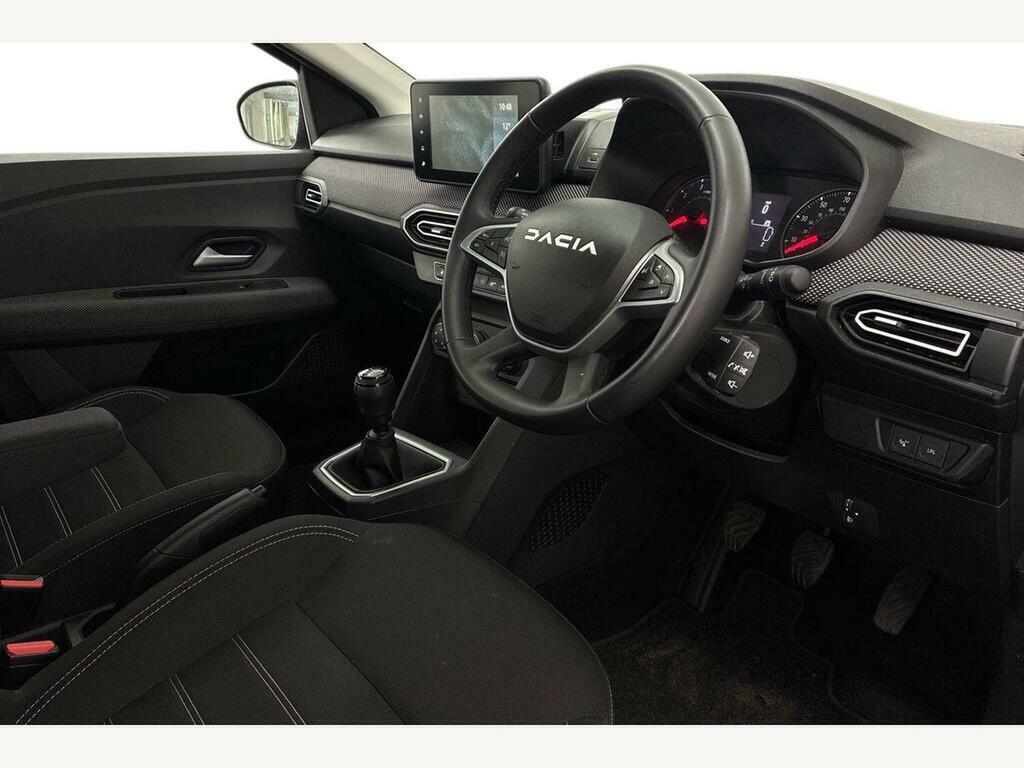 Dacia Sandero 1.0 Tce Journey Hatchback Euro 6 Black #2