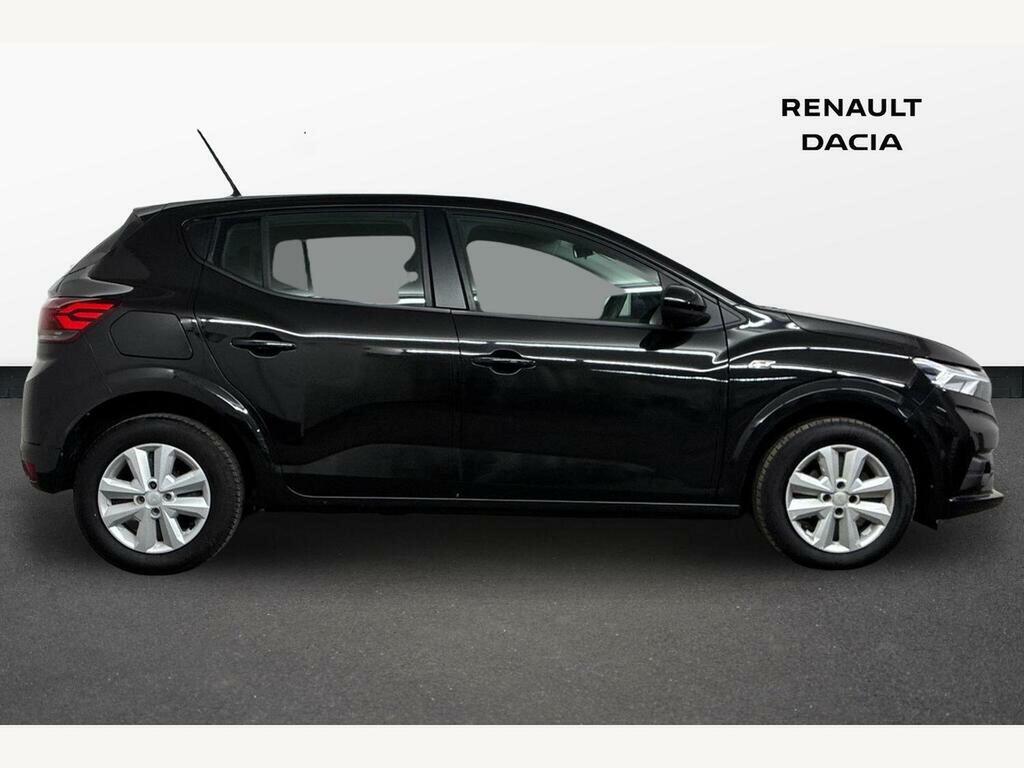 Dacia Sandero 1.0 Tce Journey Hatchback Euro 6 Black #3