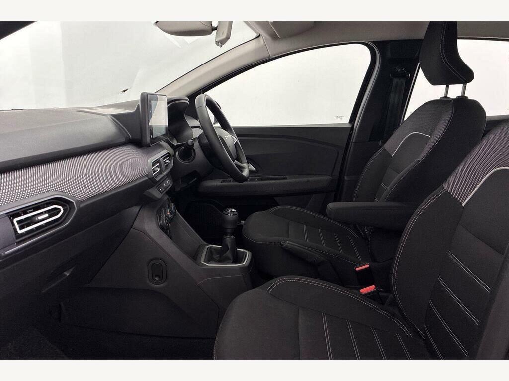 Dacia Sandero 1.0 Tce Journey Hatchback Euro 6 Black #4