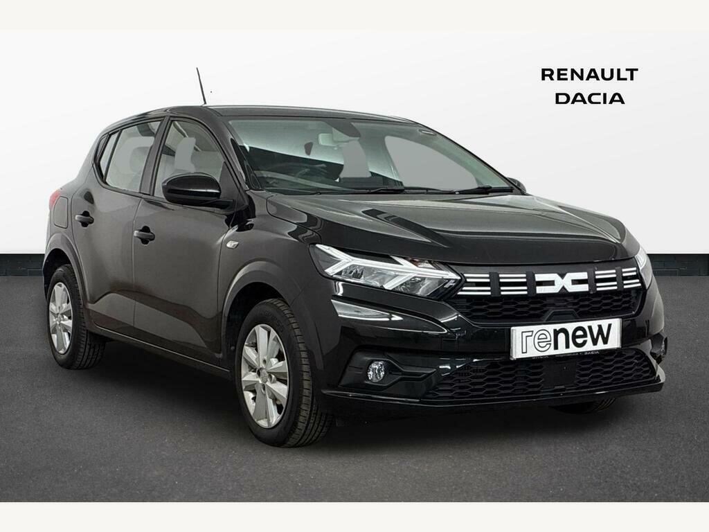 Dacia Sandero 1.0 Tce Journey Hatchback Euro 6 Black