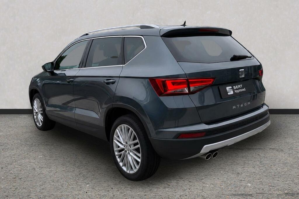 Seat Ateca 1.5 Tsi Evo Xcellence Ez Grey #3