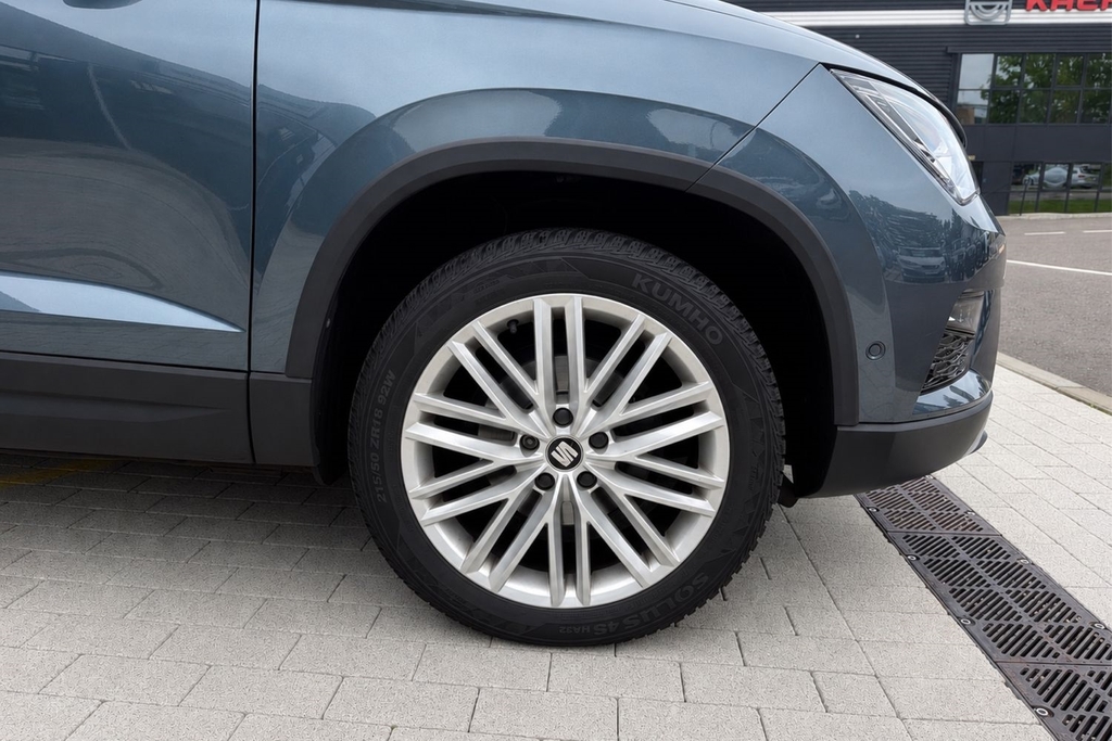 Seat Ateca 1.5 Tsi Evo Xcellence Ez Grey #5