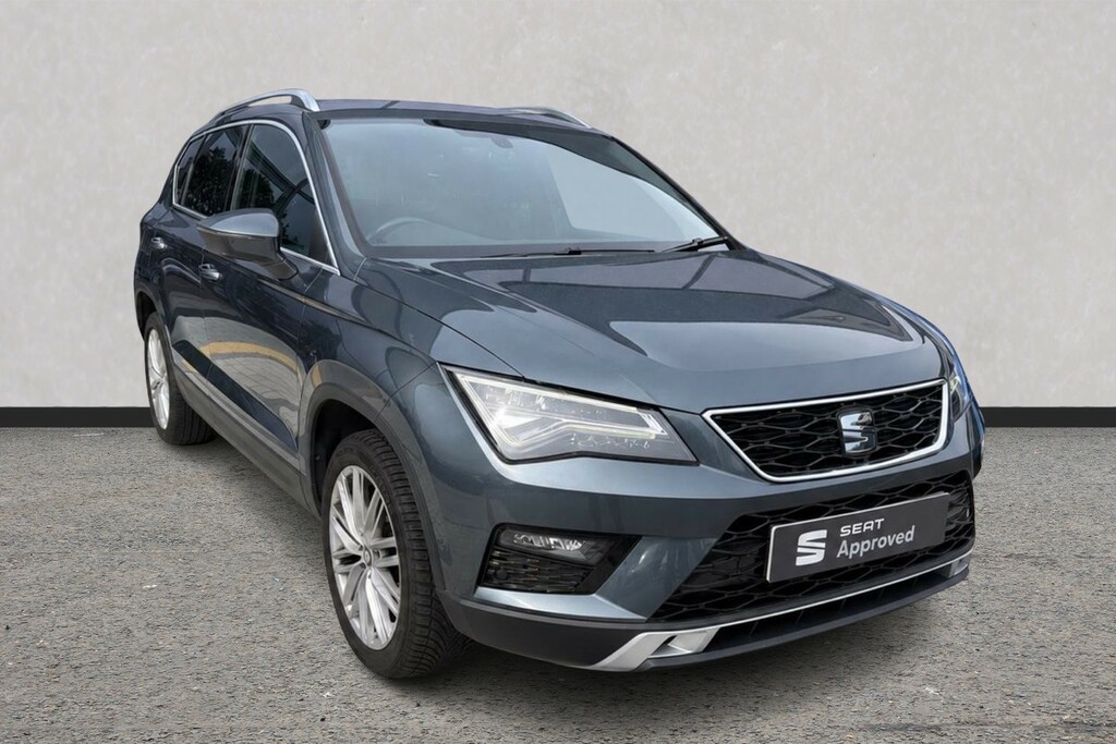 Seat Ateca 1.5 Tsi Evo Xcellence Ez Grey