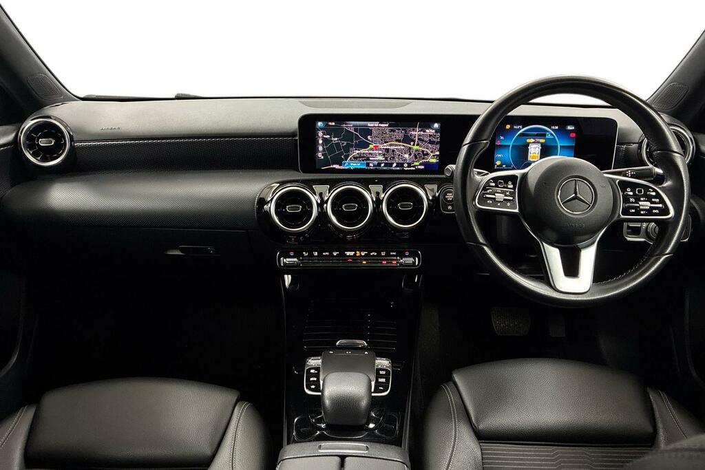 Mercedes-Benz A Class Hatchback Black #10