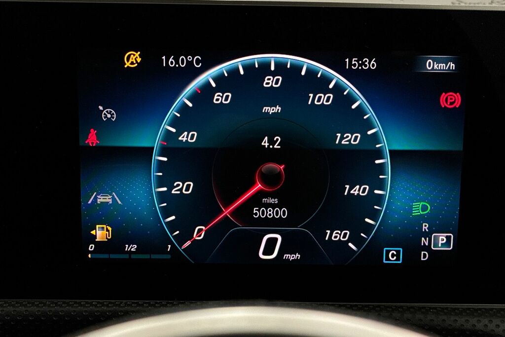 Mercedes-Benz A Class Hatchback Black #15