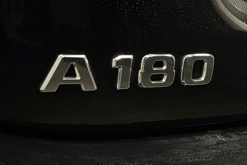 Mercedes-Benz A Class Hatchback Black #20