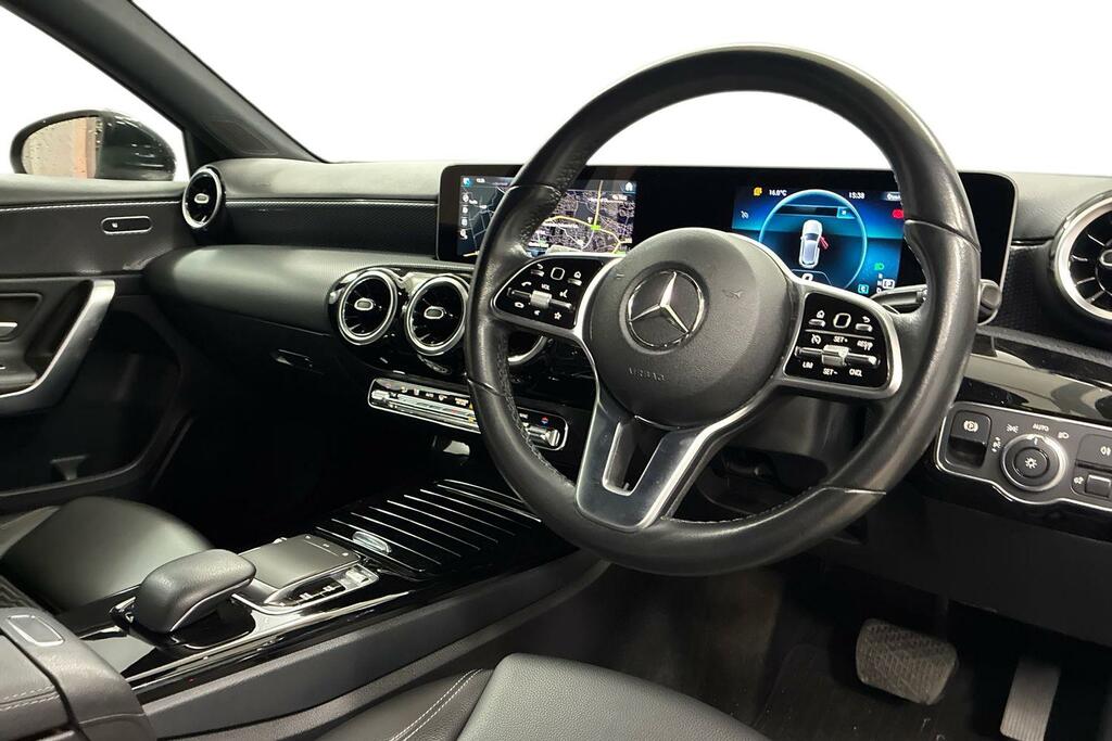 Mercedes-Benz A Class Hatchback Black #6