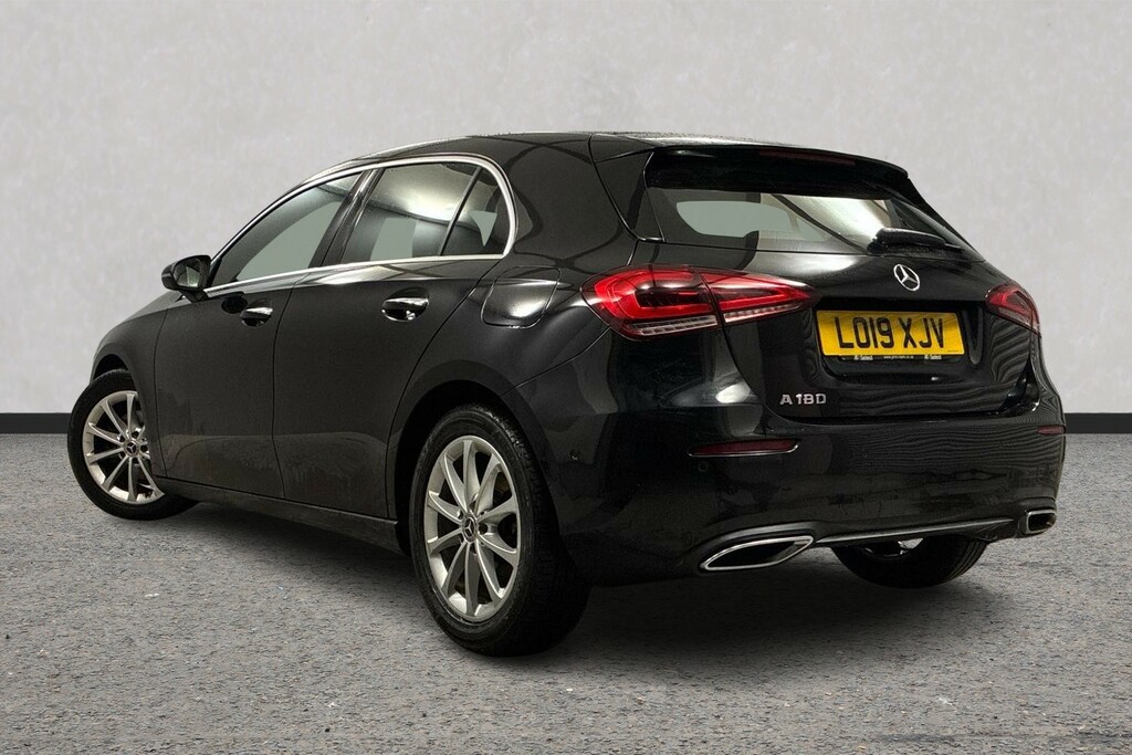 Mercedes-Benz A Class Hatchback Black #3