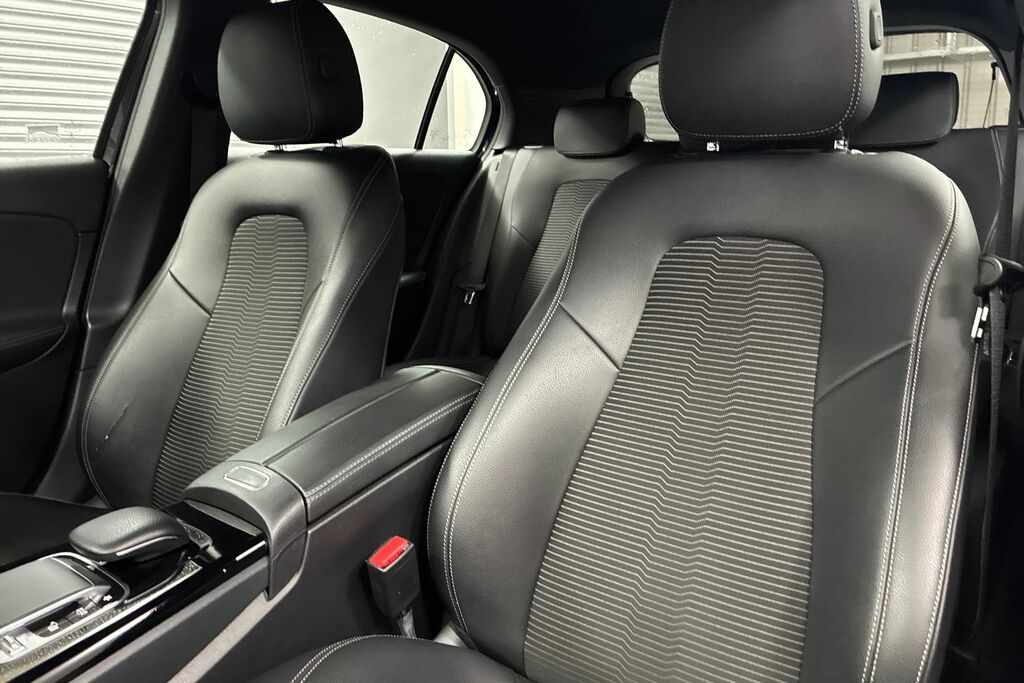 Mercedes-Benz A Class Hatchback Black #16
