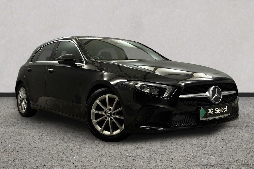 Mercedes-Benz A Class Hatchback Black #1