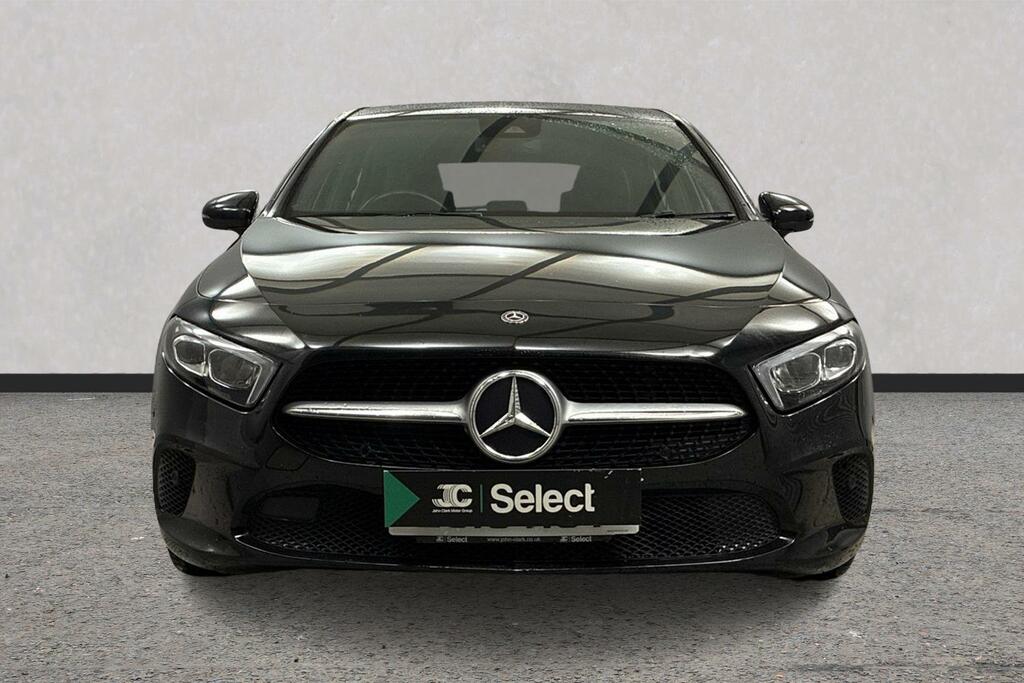 Mercedes-Benz A Class Hatchback Black #8
