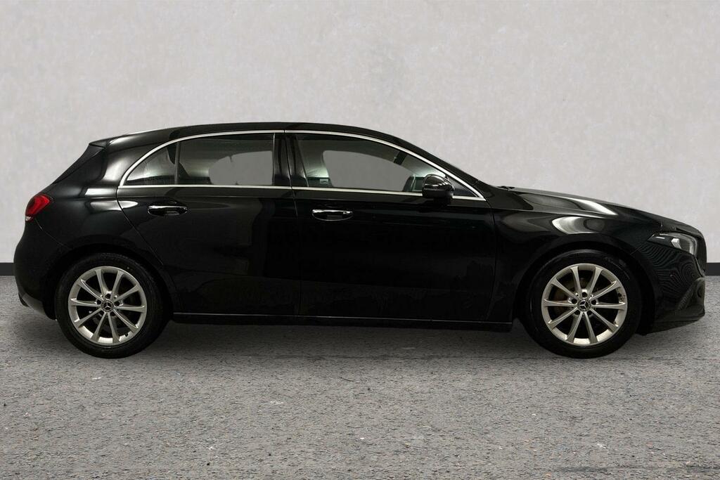 Mercedes-Benz A Class Hatchback Black #4