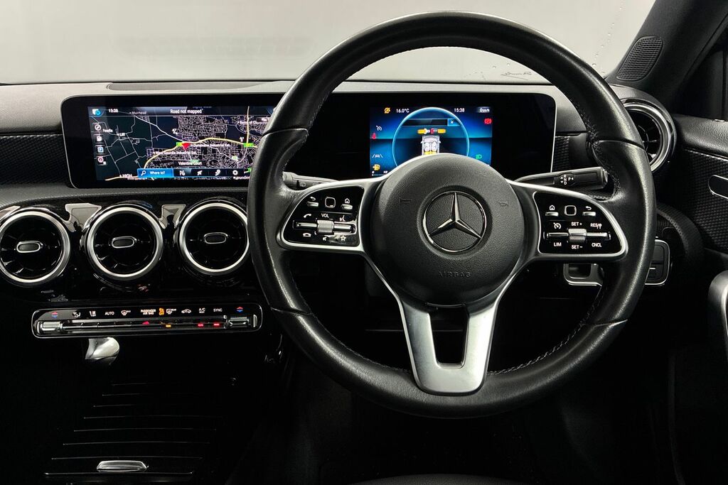 Mercedes-Benz A Class Hatchback Black #13