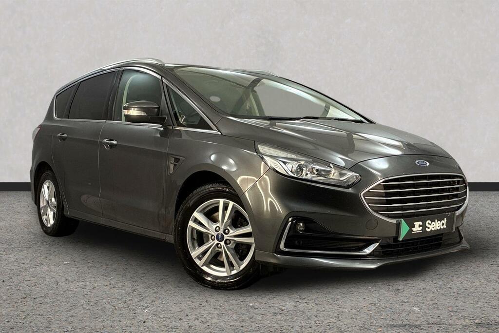 Ford S-Max 2.0 Ecoblue Titanium Grey