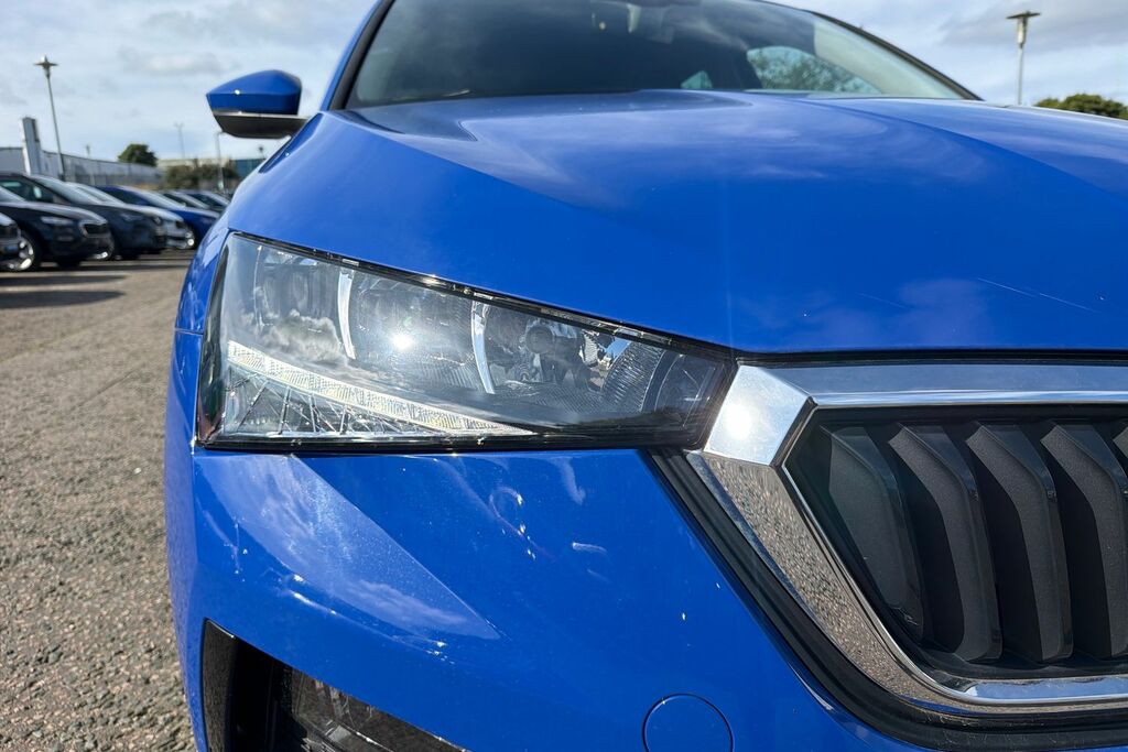 Skoda Scala S Blue #18