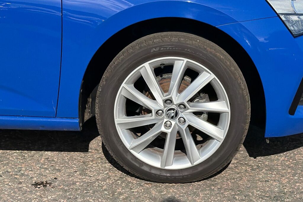 Skoda Scala 1.0 Tsi 95 Se L Blue #5