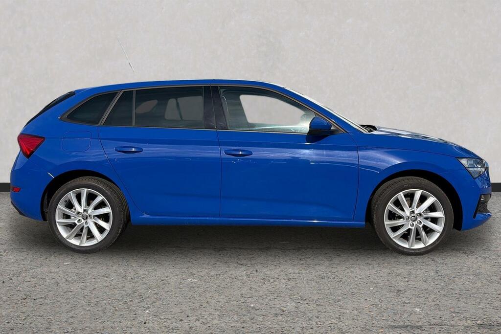 Skoda Scala 1.0 Tsi 95 Se L Blue #4