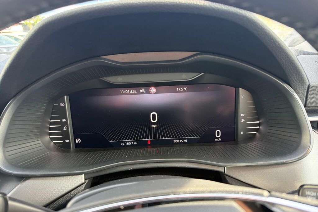 Skoda Scala S Blue #15