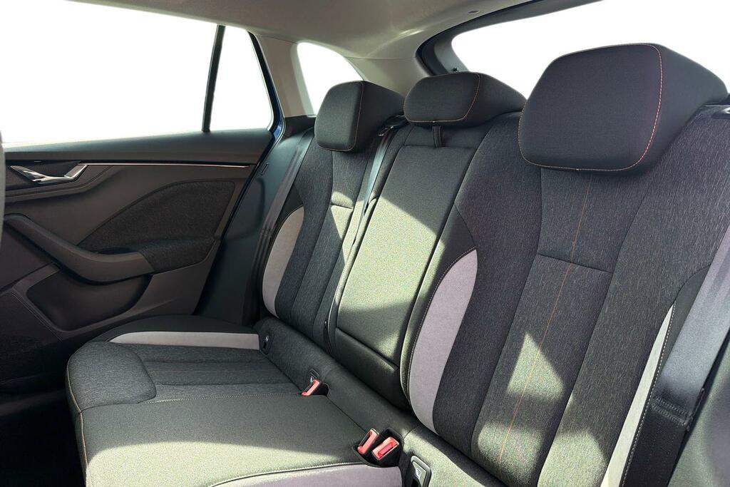 Skoda Scala S Blue #9