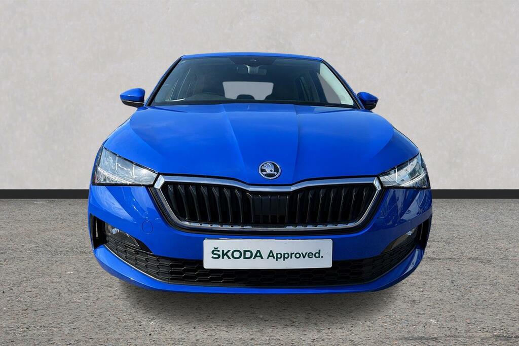 Skoda Scala S Blue #8