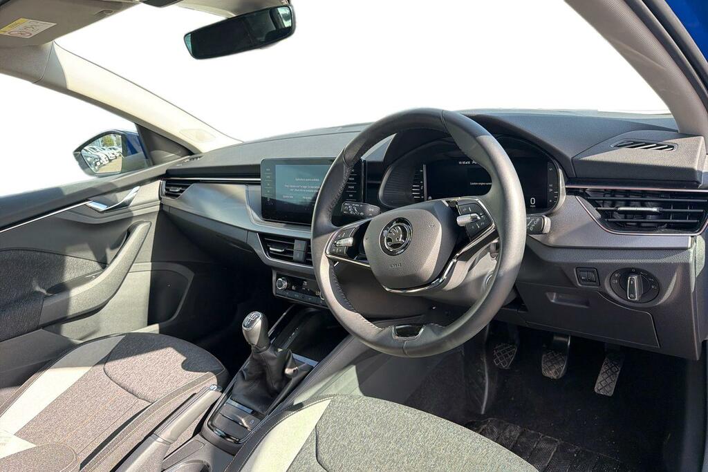 Skoda Scala 1.0 Tsi 95 Se L Blue #6