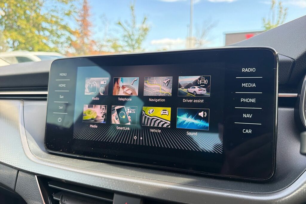 Skoda Scala S Blue #12