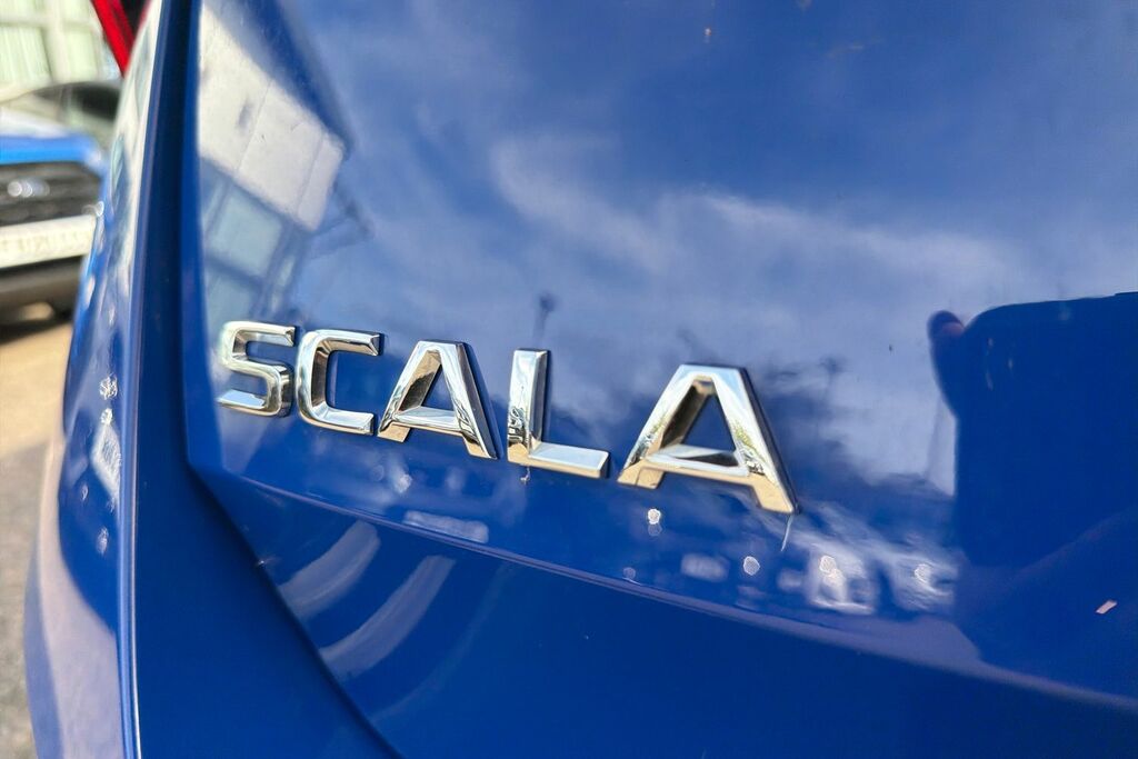 Skoda Scala S Blue #20