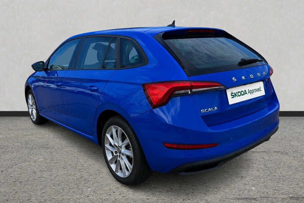 Skoda Scala 1.0 Tsi 95 Se L Blue #3