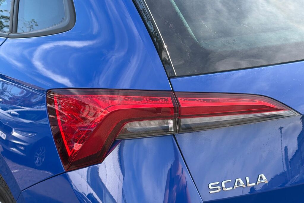 Skoda Scala S Blue #19