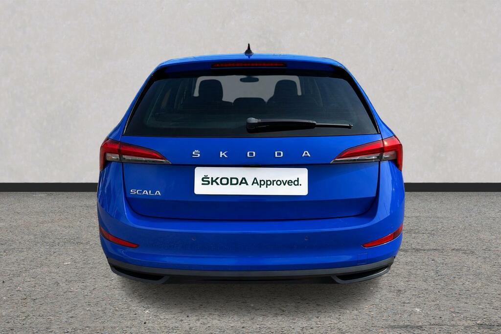 Skoda Scala S Blue #7