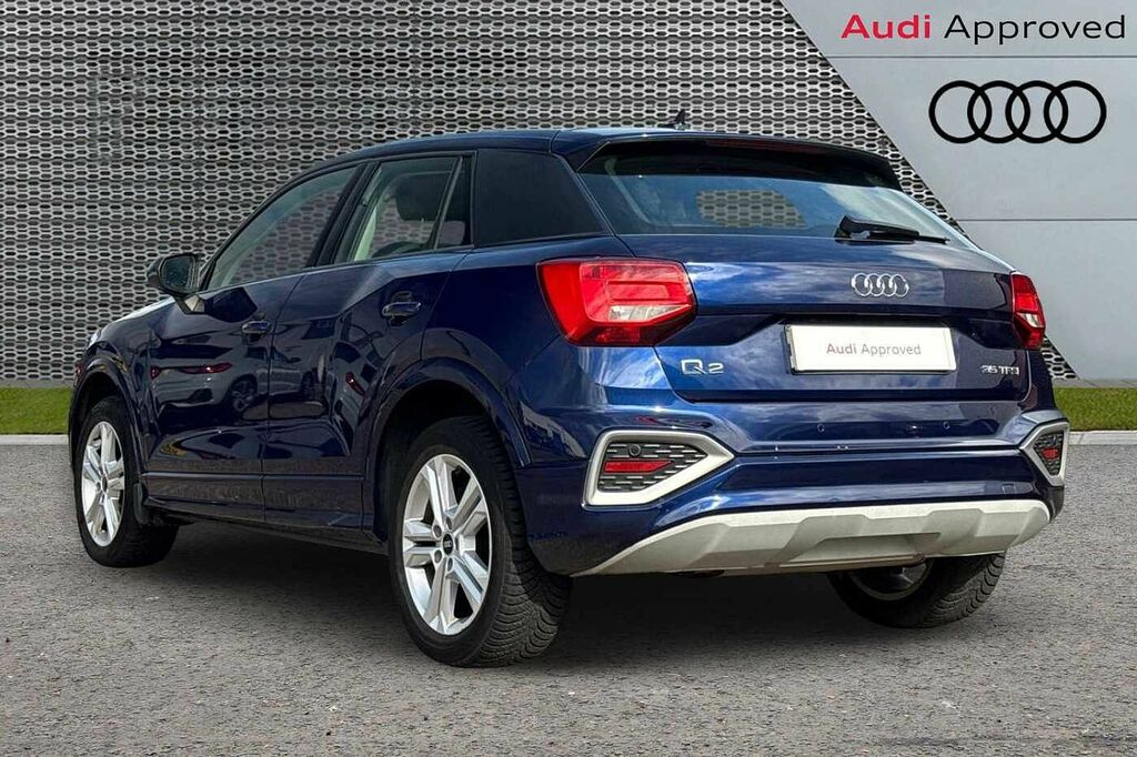 Audi Q2 Sport 35 Tfsi 150 Ps 6-Speed SW70SVN Blue #3