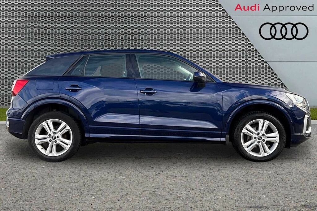 Audi Q2 Sport 35 Tfsi 150 Ps 6-Speed SW70SVN Blue #4