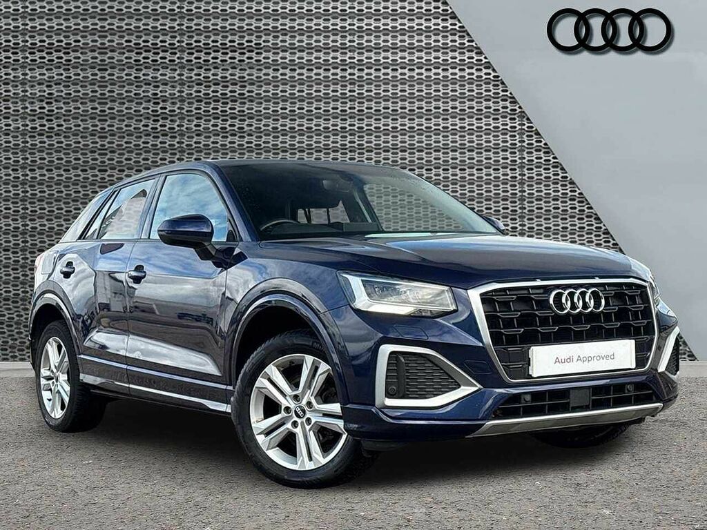 Audi Q2 Sport 35 Tfsi 150 Ps 6-Speed Blue