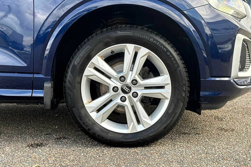 Audi Q2 Sport 35 Tfsi 150 Ps 6-Speed SW70SVN Blue #5